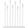 Ladda Uppladdningsbar Adventsljusstake 40cm Vit
