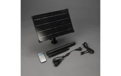 Laddbar Solpanel Large Sensor/timer/dimmer/Mulitfunkt 24-31V