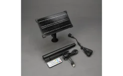 Konstsmide Laddbar Solpanel Medium Sensor/timer/dimmer/Mulitfunkt 24-31V* System 31V Konstsmide