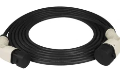 Cee,Skarvkabel,Central,Dimmrar<Malmbergs Laddkabel typ2, 16A, 3-fas, 5 m