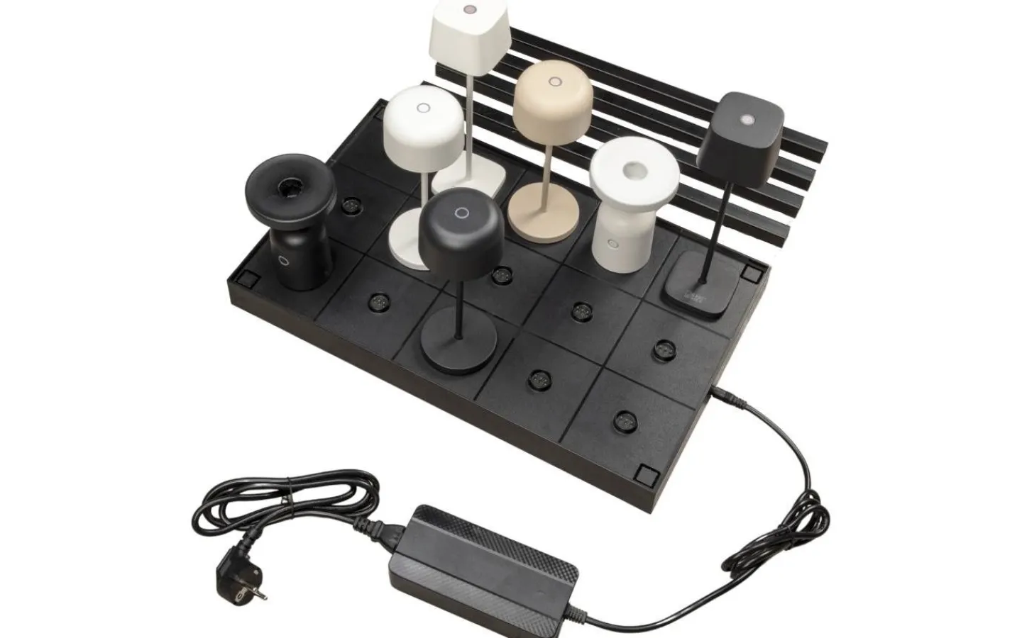 Konstsmide Laddplatta till Uppladdningsbara Bordslampor Stor* Uppladdningsbara Lampor Utomhus|Uppladdningsbara Lampor Utomhus