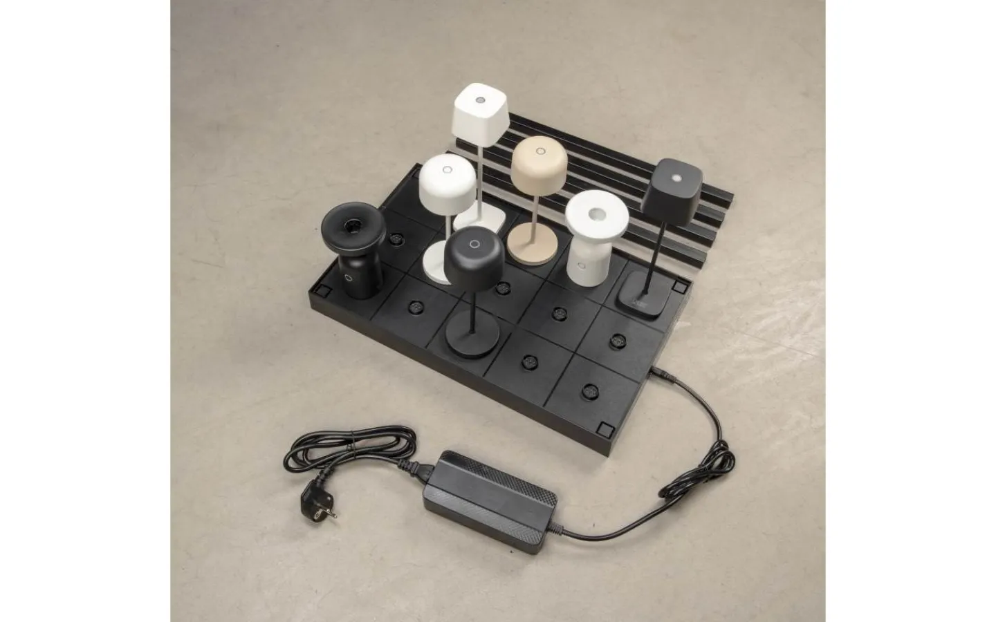 Konstsmide Laddplatta till Uppladdningsbara Bordslampor Stor* Uppladdningsbara Lampor Utomhus|Uppladdningsbara Lampor Utomhus