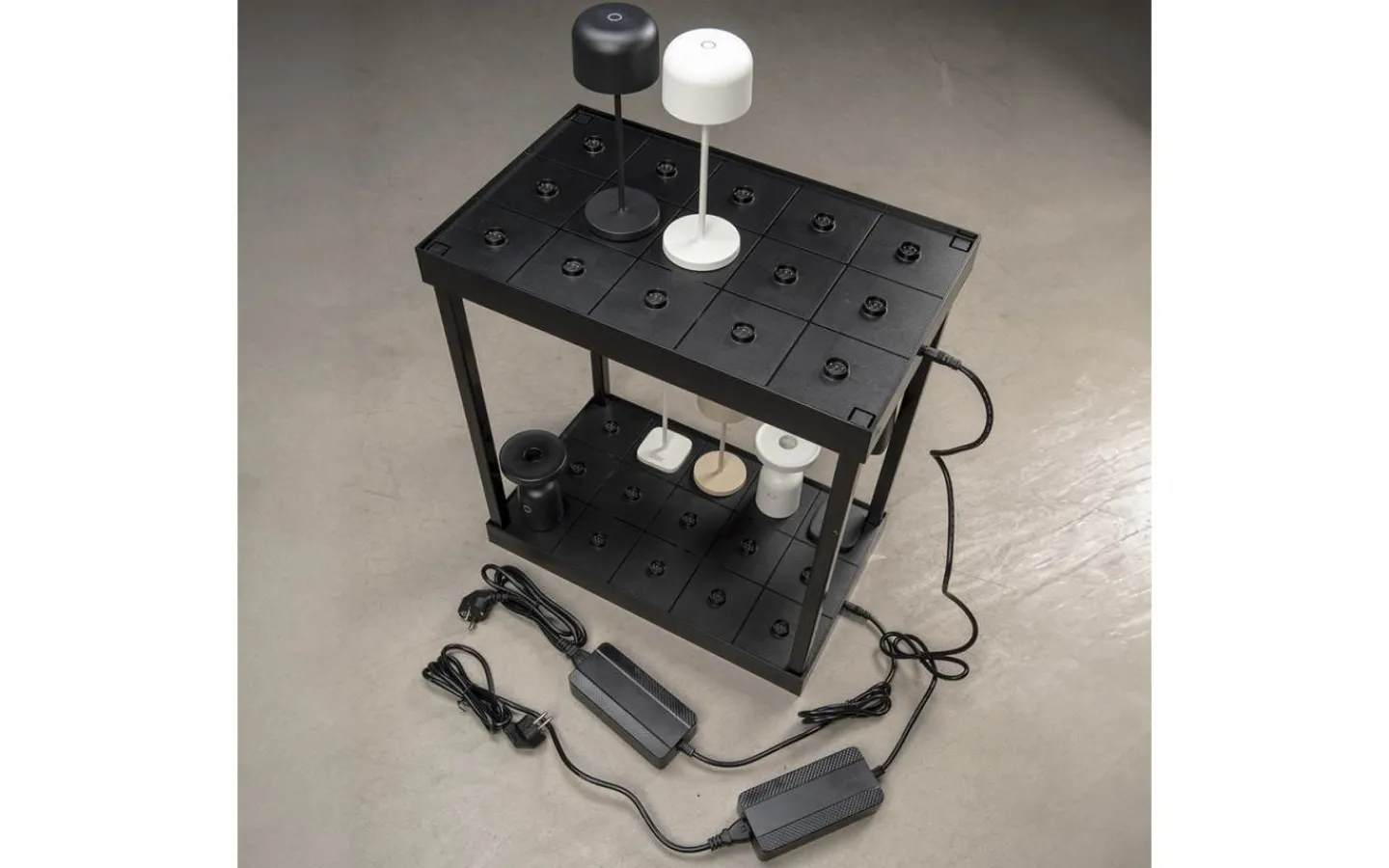 Konstsmide Laddplatta till Uppladdningsbara Bordslampor Stor* Uppladdningsbara Lampor Utomhus|Uppladdningsbara Lampor Utomhus