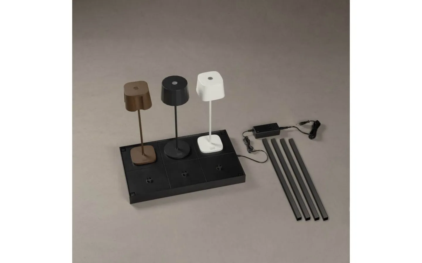 Konstsmide Laddplatta Till Uppladdningsbara Bordslampor* Uppladdningsbara Lampor Utomhus|Uppladdningsbara Lampor Utomhus