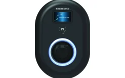 Cee,Skarvkabel,Central,Dimmrar<Malmbergs Laddstation, EVC04, 7,4kW, 32A, 1-fas med uttag