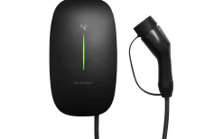 Cee,Skarvkabel,Central,Dimmrar<Malmbergs Laddstation, Evon one, WiFi/Bluetooth/4G, 16A, 3-fas med kabel 7 m, Typ 2, IP65