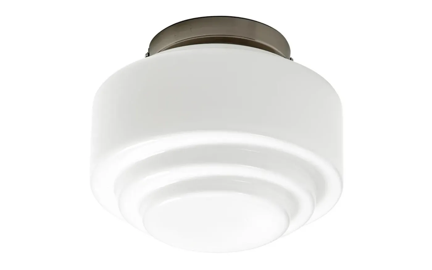 Lagan Plafond 25cm Nickel/Opal