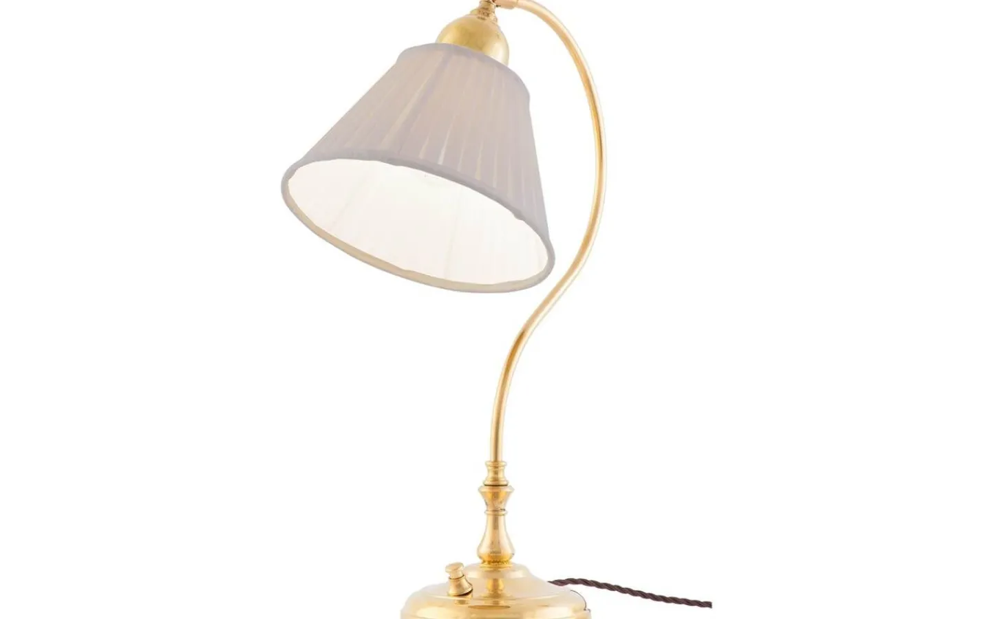 Karlskrona Lampfabrik Lagerlöf - Mässing* Lampfötter|Skrivbordslampor