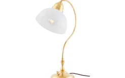 Karlskrona Lampfabrik Lagerlöf - Mässing* Lampfötter|Skrivbordslampor