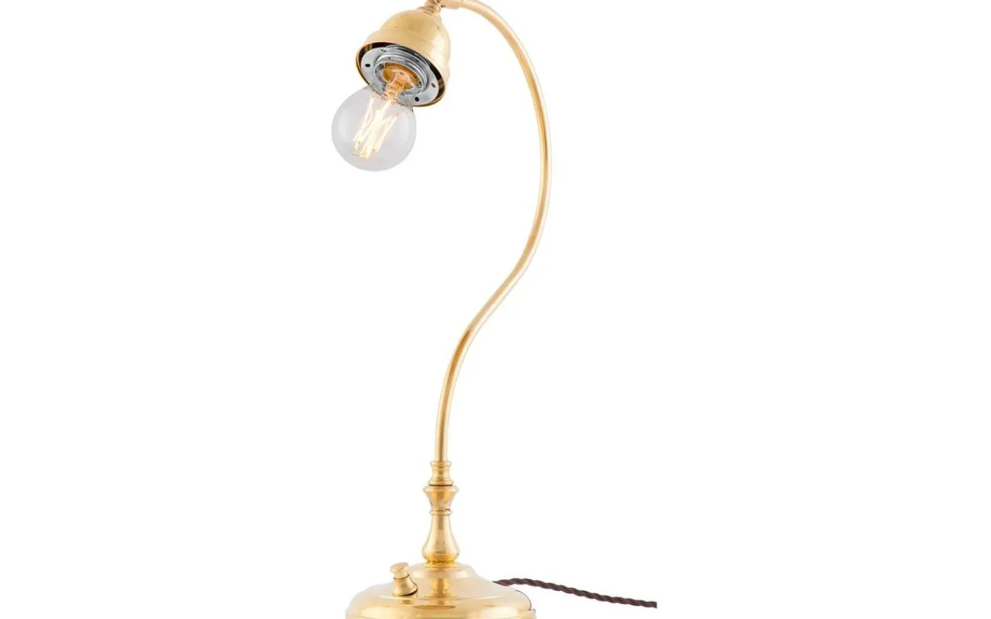 Karlskrona Lampfabrik Lagerlöf - Mässing* Lampfötter|Skrivbordslampor