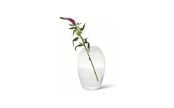 Spring Copenhagen Laine Vas Oval 20 cm Klar* Vaser & Blomkrukor