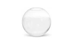 Laine Vas Rund 13,5 cm Klar