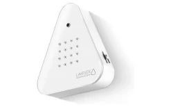 Högtalare<Relaxound Lakesidebox Speldosa Sjömiljö Vit