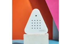 Högtalare<Relaxound Lakesidebox Speldosa Sjömiljö Vit