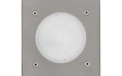 Markbelysning<Eglo Lamedo Infälld Markspotlight LED 3000K 2,5W Rostfritt Stål IP67