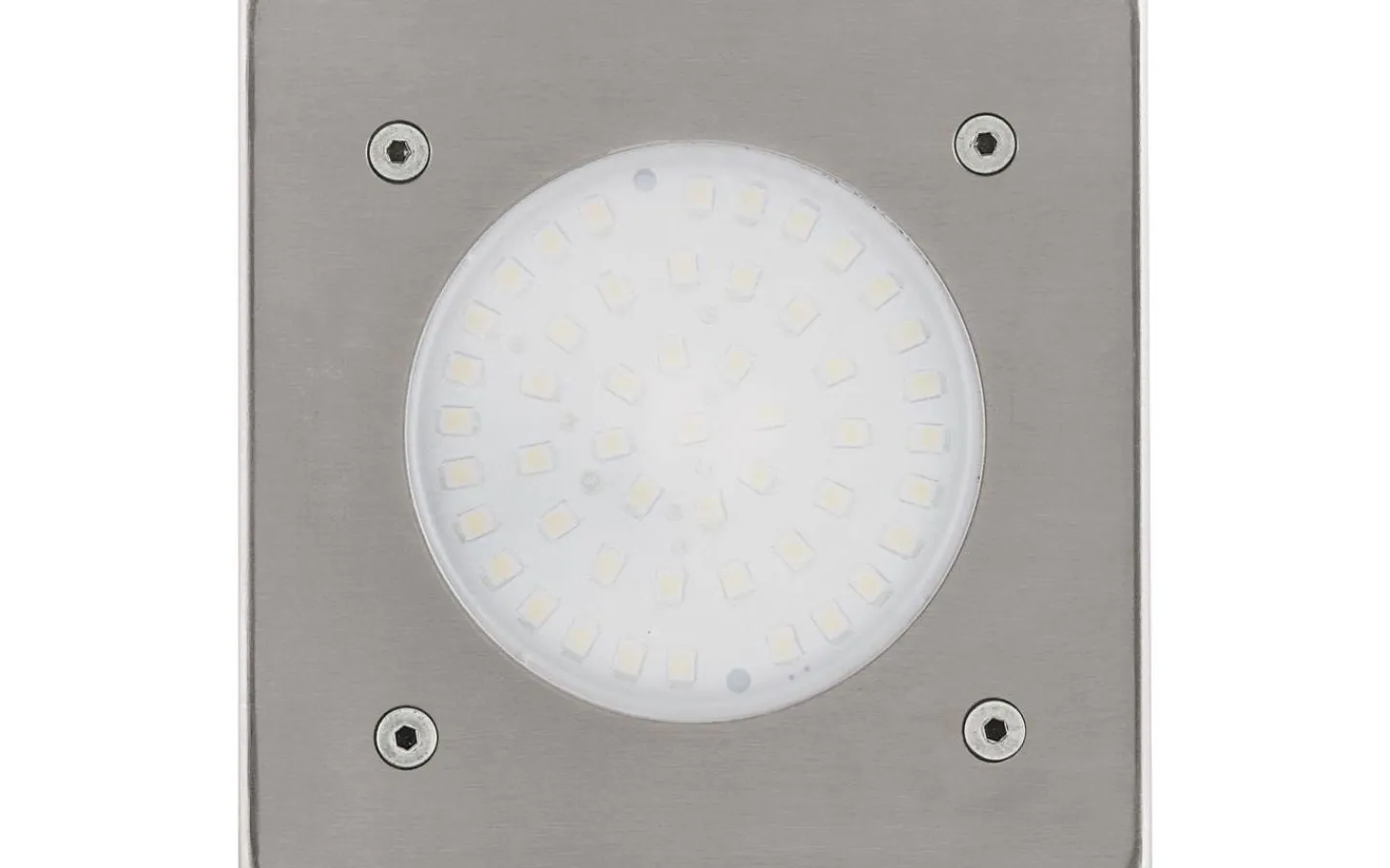 Markbelysning<Eglo Lamedo Infälld Markspotlight LED 3000K 2,5W Rostfritt Stål IP67