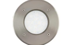Eglo Lamedo Infälld Rund Markspotlight LED 3000K 2,5W Rostfritt Stål IP67* Markbelysning