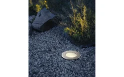 Eglo Lamedo Infälld Rund Markspotlight LED 3000K 2,5W Rostfritt Stål IP67* Markbelysning