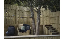 Lamina Outdoor Lampskärm Tillbehör 29cm Svart