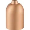 Lamphållare E27, Ojordad Koppar