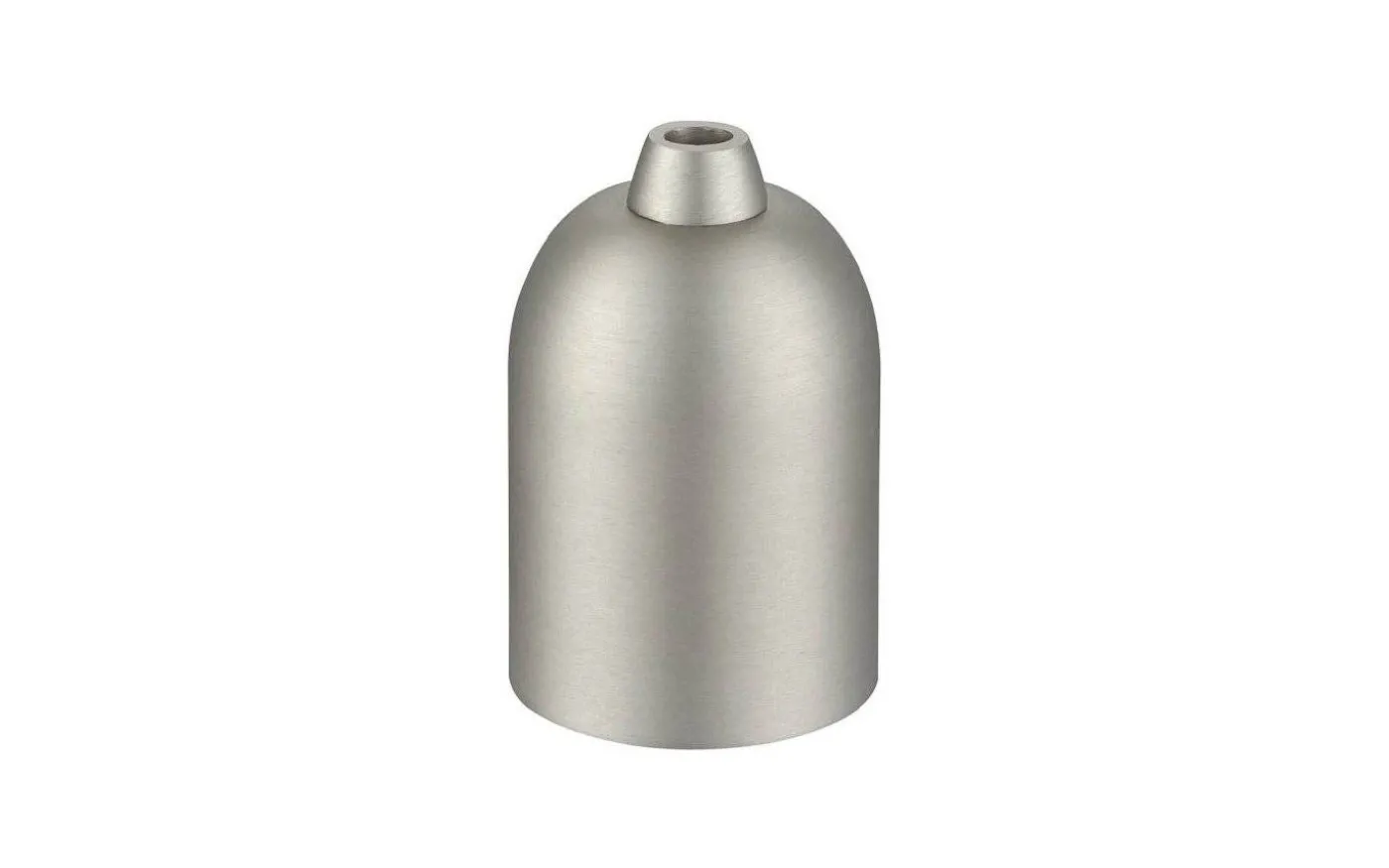 Lamphållare E27, Ojordad Satin