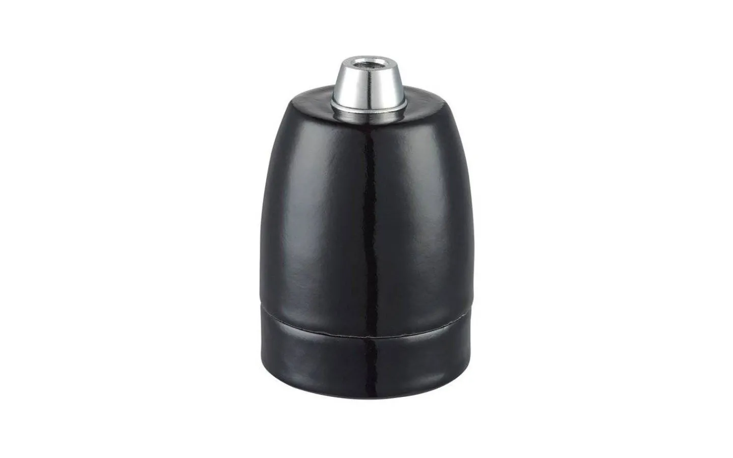 Belysningstillbehör<Halo Design Lamphållare E27, Ojordad Svart