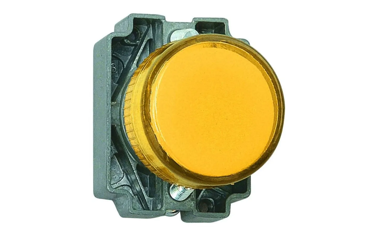 Tryckknappssystem<Malmbergs Lampkalott, Gul, KB2