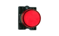 Tryckknappssystem<Malmbergs Lampkalott, Röd, KB2