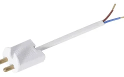 Lamppropp med 10cm kabel, Ojordad