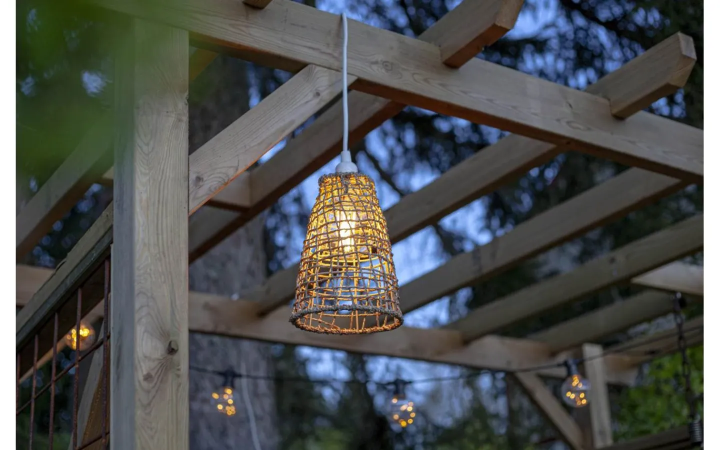 Taklampor Utomhus<Star Trading Lampskärm Tove + Ute Natur