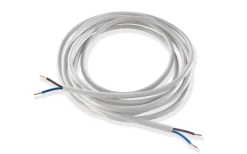 Lampsladdar<PR Home Lampsladd SKK 2x0,75 Rund Vit 3m