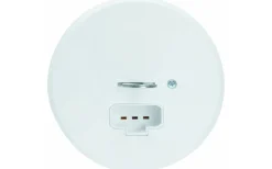 Strömställare/Vägguttag<Malmbergs Lamputtag för tak, DCL, 1-vägs