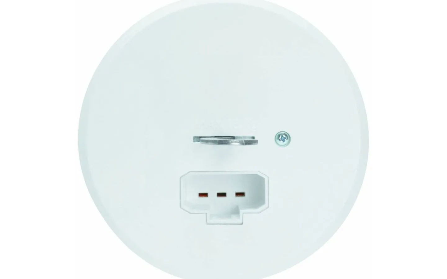 Strömställare/Vägguttag<Malmbergs Lamputtag för tak, DCL, 1-vägs