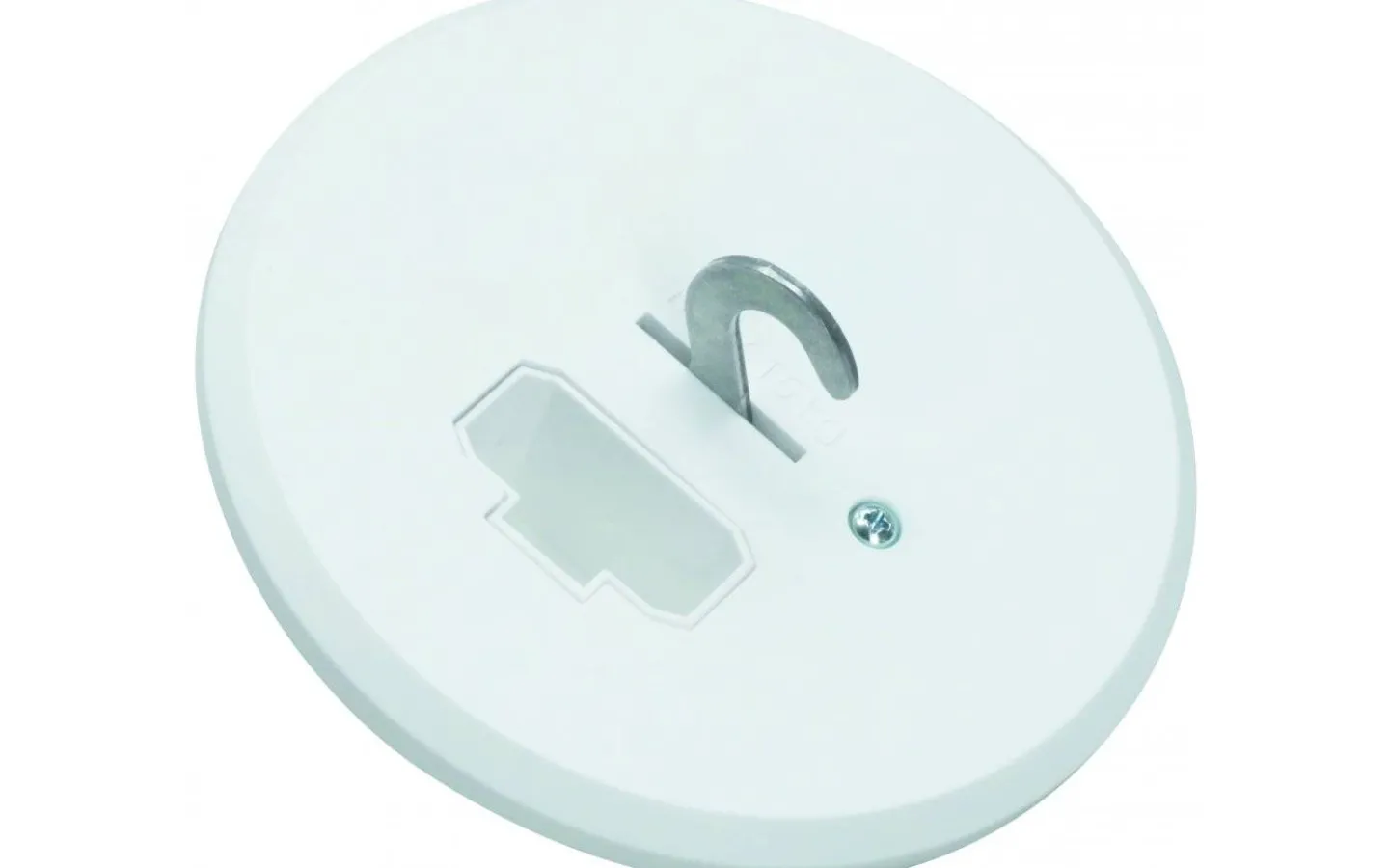 Strömställare/Vägguttag<Malmbergs Lamputtag för tak, DCL, 1-vägs