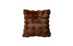 Lana Kudde M brun 45x45cm