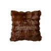 Lana Kuddfodral M brun 45x45cm