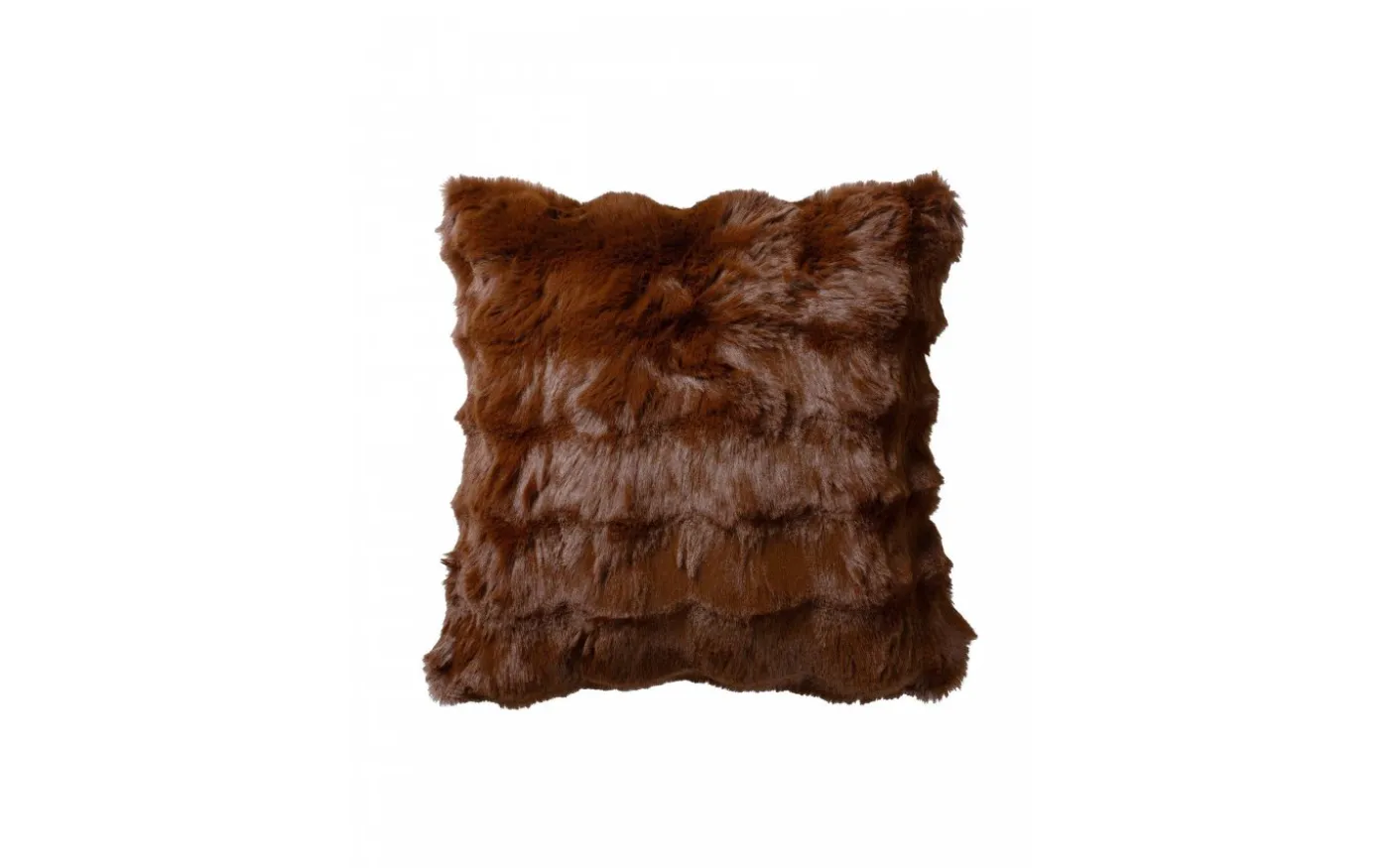 Lana Kuddfodral M brun 45x45cm