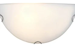 Trio Lighting Lana Vägglampa E27 vit* Lampetter