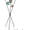 Trio Lighting Lance Golvlampa 3xE14 svart* Golvlampor