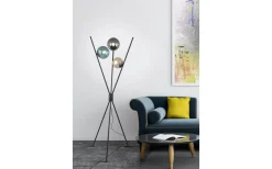 Trio Lighting Lance Golvlampa 3xE14 svart* Golvlampor