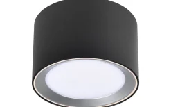 Badrumslampor Tak|Takspot Med 1 Lampa<Nordlux Landon Takspotlight LED 3-Steg DIM 8cm Svart IP44