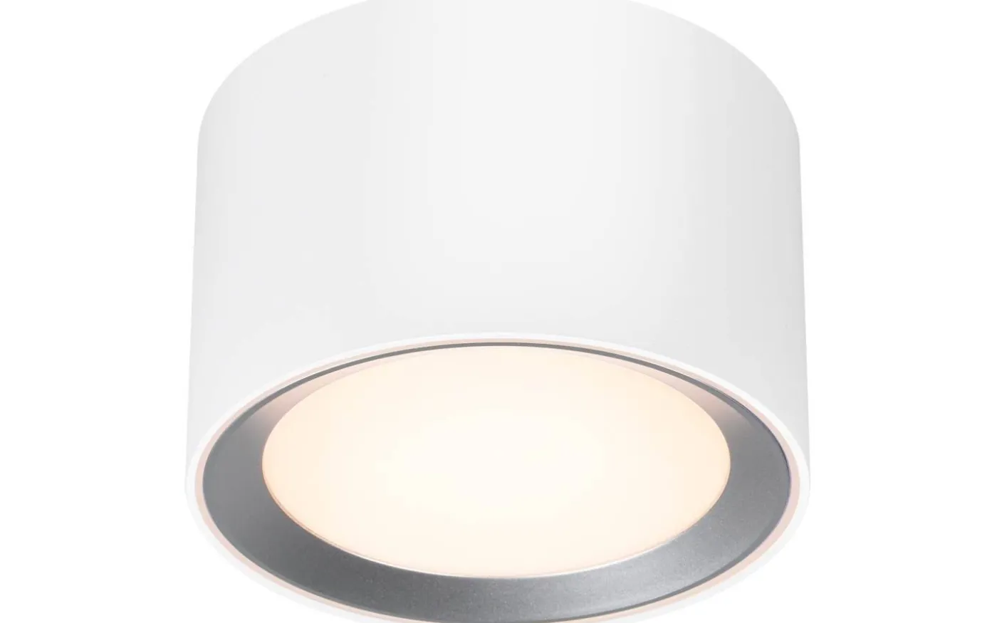 Landon Takspotlight LED 3-Steg DIM 8cm Vit IP44