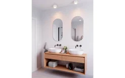 Landon Takspotlight LED 3-Steg DIM 8cm Vit IP44