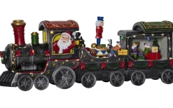 Star Trading Largeville Batteridrivet Jultåg* Julbyar Och Figurer|Batteri Julpynt Inomhus