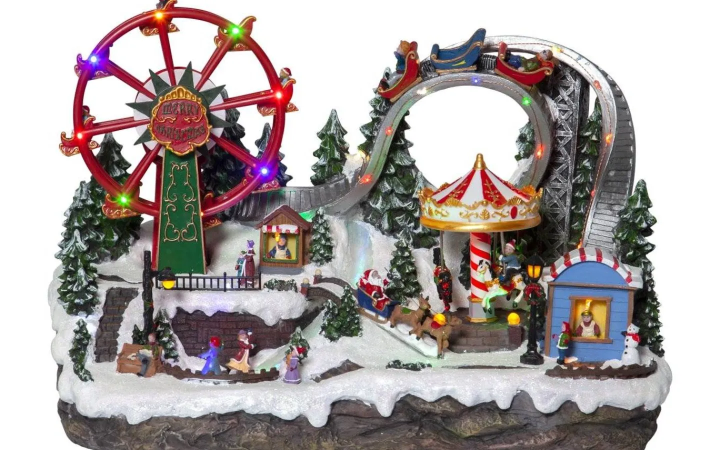 Julbyar Och Figurer<Star Trading Largeville Julby Tivoli