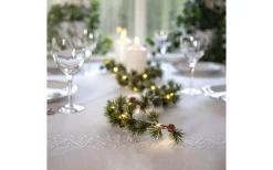 Star Trading Larix Batteridriven Girlang LED 140cm Grön IP44* Girlanger