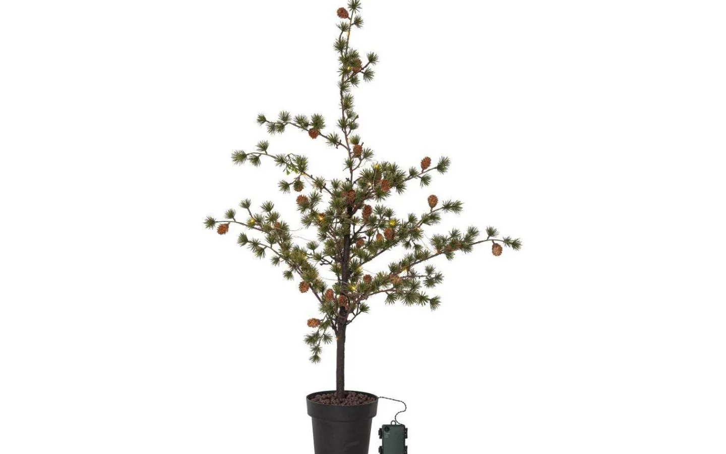 Julpynt Utomhus<Star Trading Larix Dekorationsträd 117cm Grön IP44