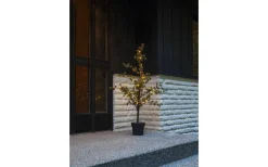 Julpynt Utomhus<Star Trading Larix Dekorationsträd 117cm Grön IP44