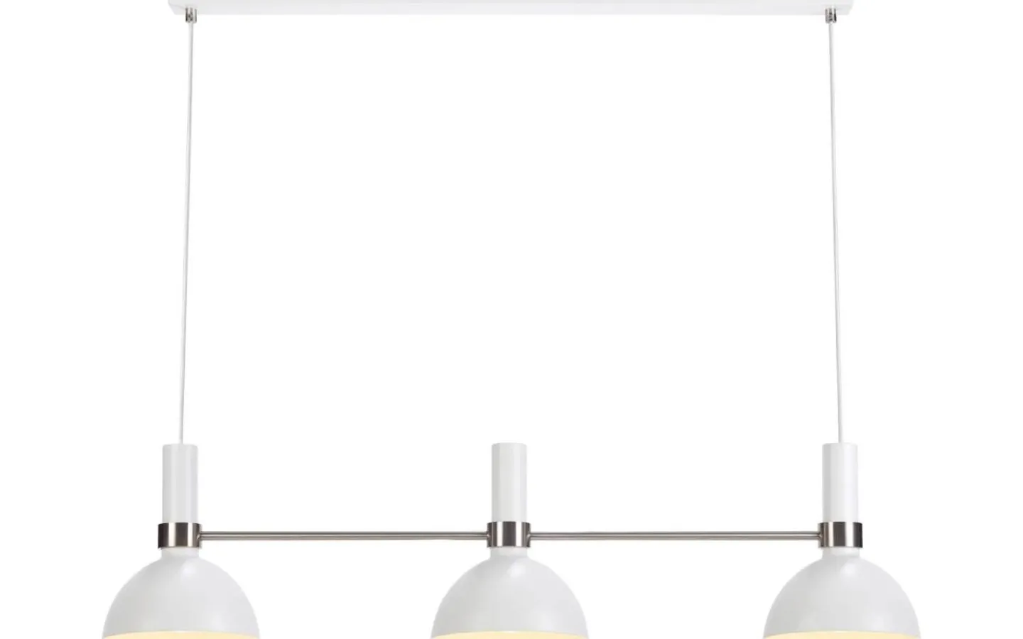 Avlånga Taklampor|Kök & Matplats<Markslojd Larry Taklampa 3L Vit/Stål