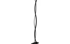 Eglo Lasana 3 Golvlampa 142cm LED 3000K 32W Svart* Golvlampor